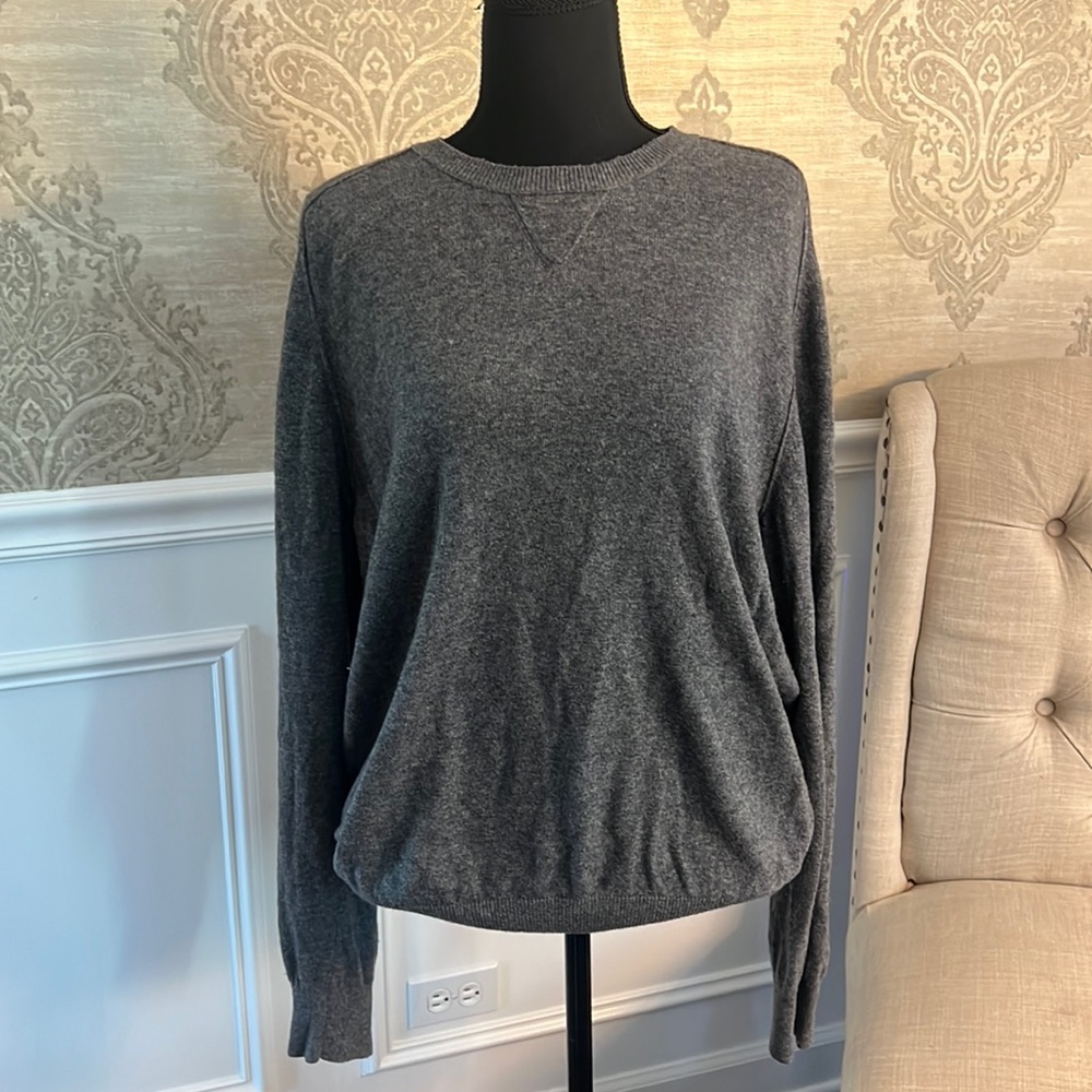Banana Republic Italian Yarn Pullover Sweater Wool Cashmere Blend Women's L